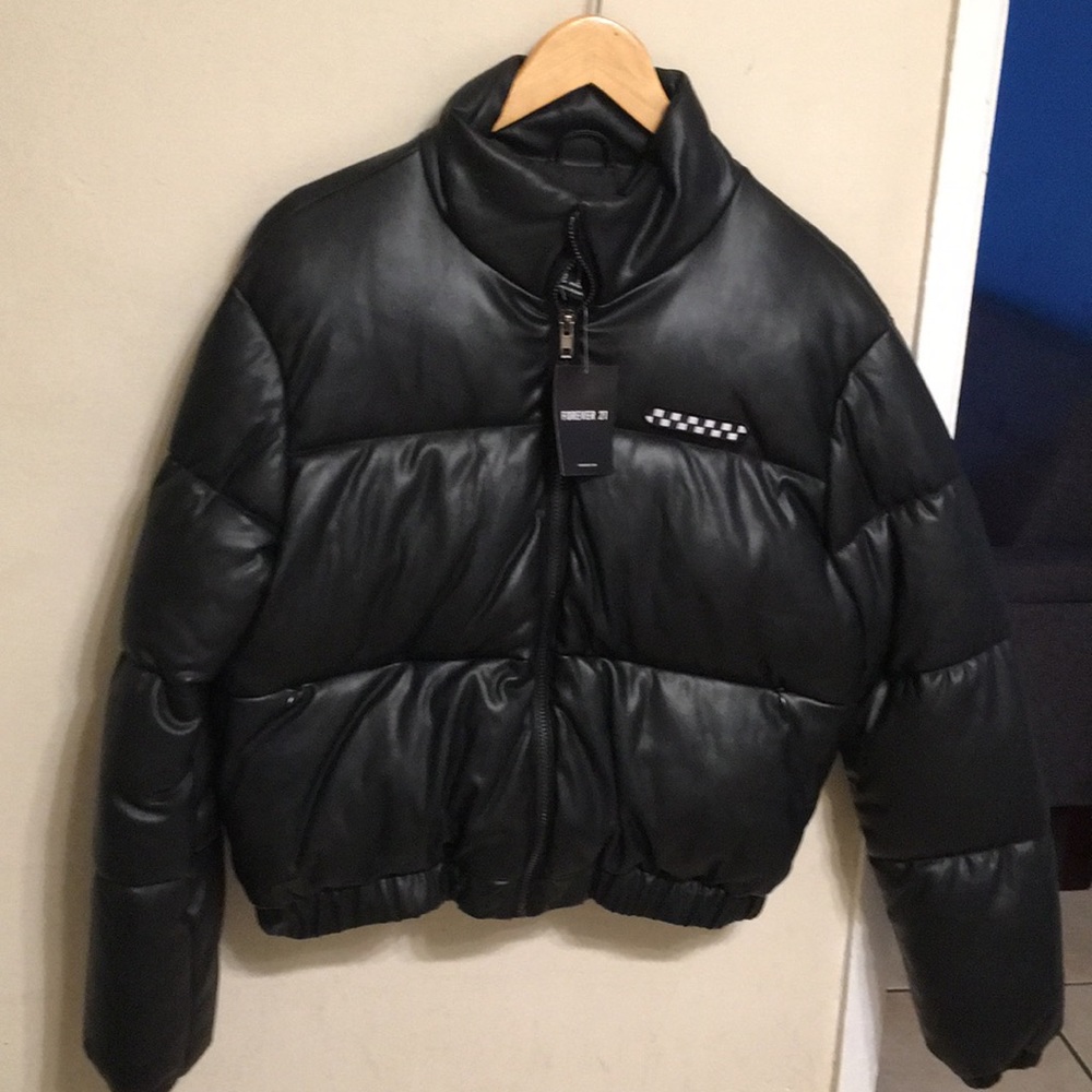 Black Puffer Jacket